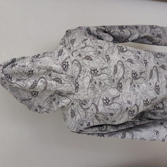 Swirly Stars Hooded Zipper Sweater - Picture 3 of 9